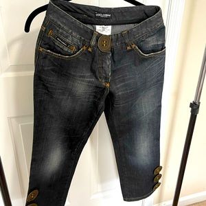 Women’s Dolce and Gabbana jeans